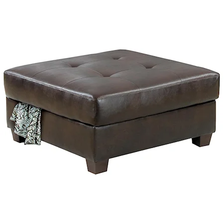 Square Upholstered Ottoman